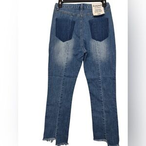 EVIDNT Tangier Step Hem Straight Jeans